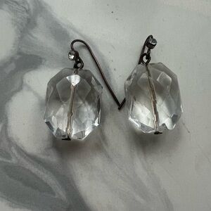 1928 Vintage Crystal Earrings